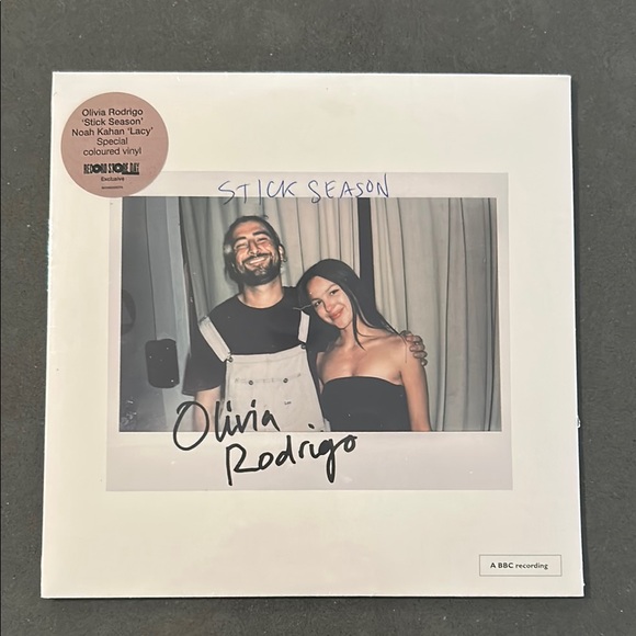 Olivia Rodrigo Noah Kahan Stick Season Vinyl